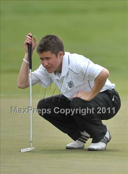 Thumbnail 2 in CIF SJS Masters Boys Golf Championships photogallery.