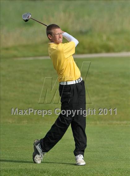 Thumbnail 3 in CIF SJS Masters Boys Golf Championships photogallery.