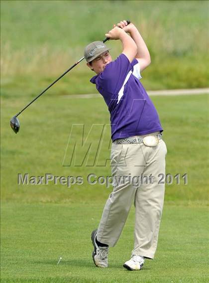 Thumbnail 2 in CIF SJS Masters Boys Golf Championships photogallery.