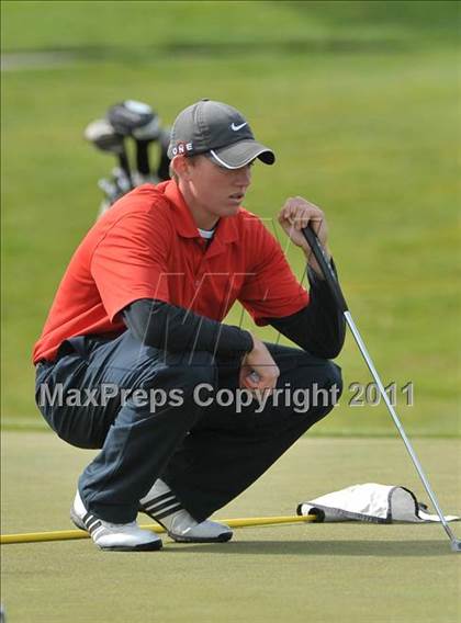 Thumbnail 1 in CIF SJS Masters Boys Golf Championships photogallery.