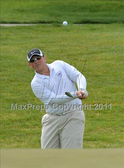 Thumbnail 2 in CIF SJS Masters Boys Golf Championships photogallery.