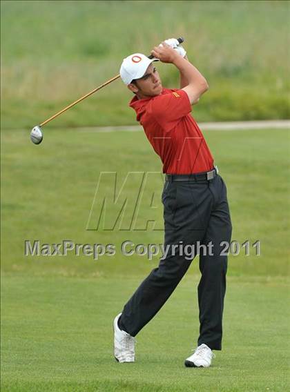 Thumbnail 2 in CIF SJS Masters Boys Golf Championships photogallery.
