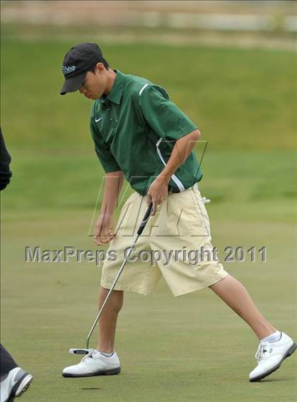 Thumbnail 3 in CIF SJS Masters Boys Golf Championships photogallery.