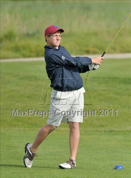 Thumbnail 2 in CIF SJS Masters Boys Golf Championships photogallery.