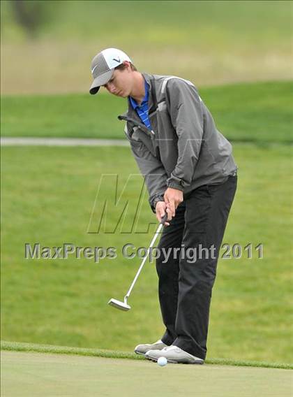 Thumbnail 2 in CIF SJS Masters Boys Golf Championships photogallery.