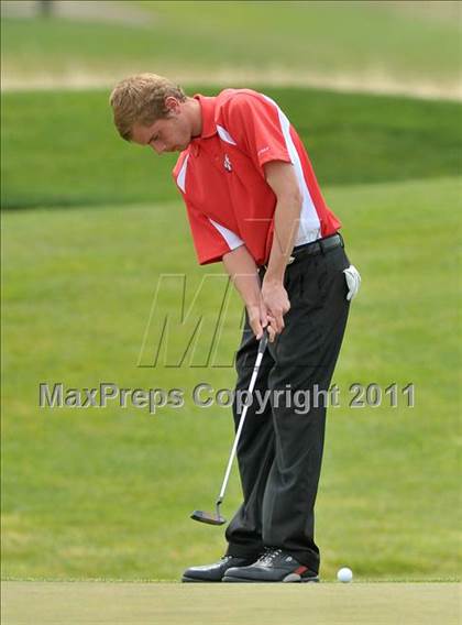 Thumbnail 1 in CIF SJS Masters Boys Golf Championships photogallery.