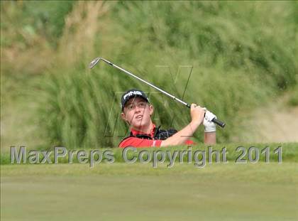 Thumbnail 1 in CIF SJS Masters Boys Golf Championships photogallery.