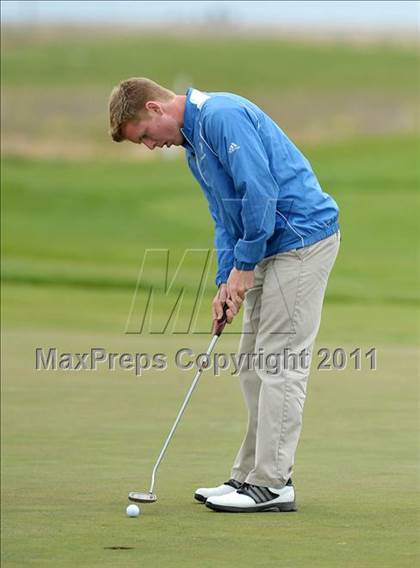 Thumbnail 2 in CIF SJS Masters Boys Golf Championships photogallery.