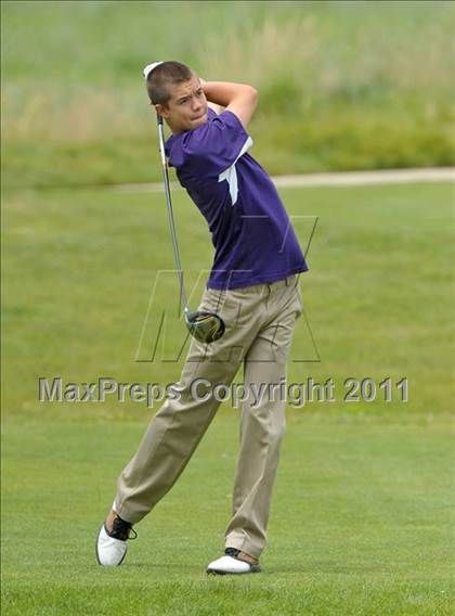 Thumbnail 1 in CIF SJS Masters Boys Golf Championships photogallery.