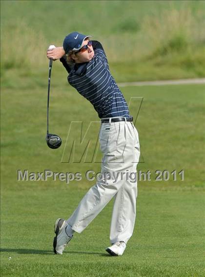 Thumbnail 3 in CIF SJS Masters Boys Golf Championships photogallery.