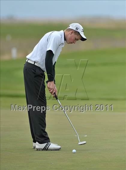 Thumbnail 1 in CIF SJS Masters Boys Golf Championships photogallery.