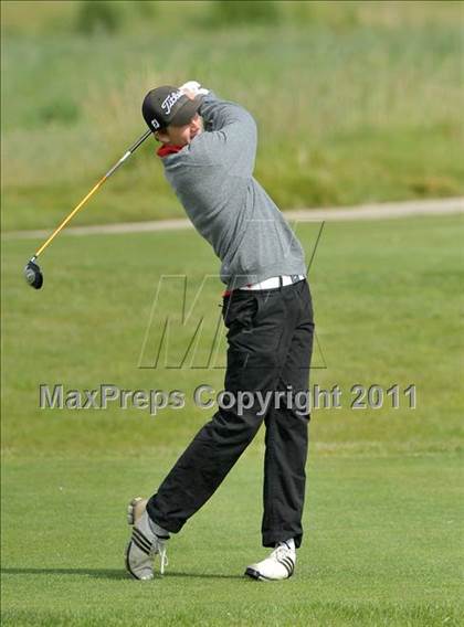 Thumbnail 1 in CIF SJS Masters Boys Golf Championships photogallery.