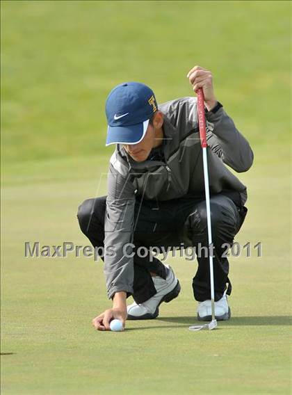 Thumbnail 3 in CIF SJS Masters Boys Golf Championships photogallery.