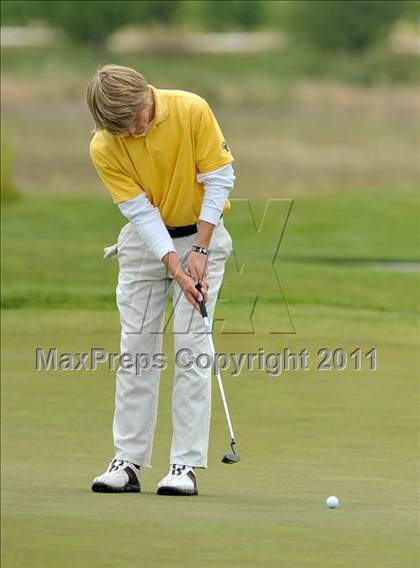 Thumbnail 1 in CIF SJS Masters Boys Golf Championships photogallery.
