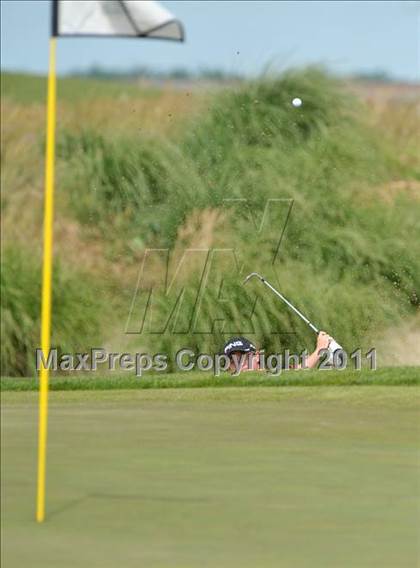 Thumbnail 3 in CIF SJS Masters Boys Golf Championships photogallery.