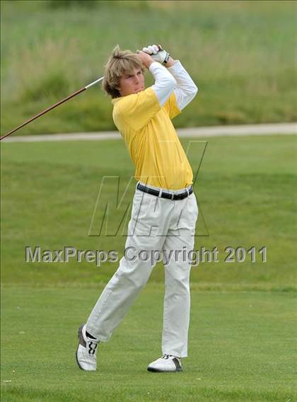 Thumbnail 2 in CIF SJS Masters Boys Golf Championships photogallery.