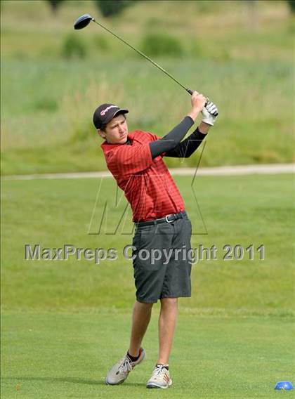 Thumbnail 3 in CIF SJS Masters Boys Golf Championships photogallery.