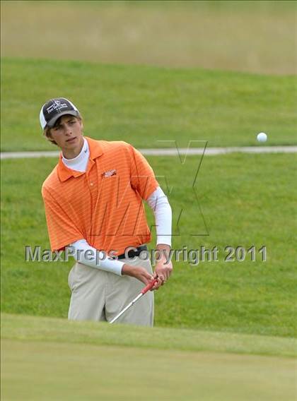 Thumbnail 3 in CIF SJS Masters Boys Golf Championships photogallery.