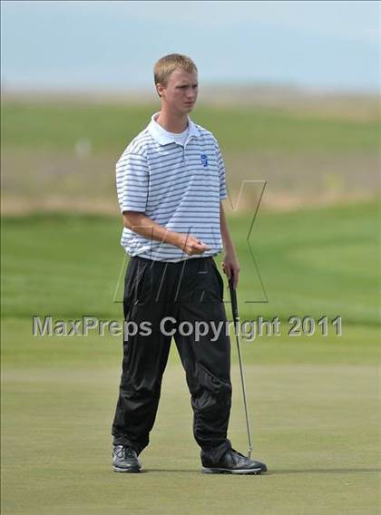 Thumbnail 3 in CIF SJS Masters Boys Golf Championships photogallery.