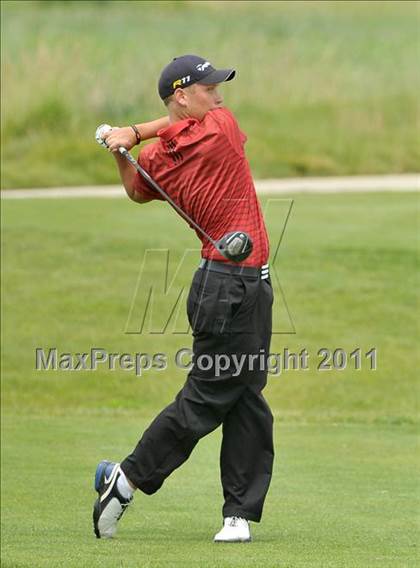 Thumbnail 1 in CIF SJS Masters Boys Golf Championships photogallery.