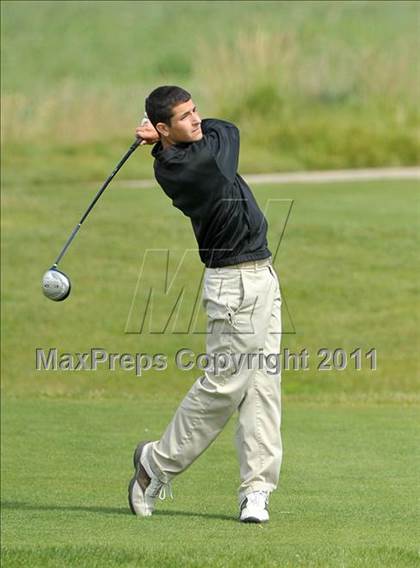 Thumbnail 2 in CIF SJS Masters Boys Golf Championships photogallery.