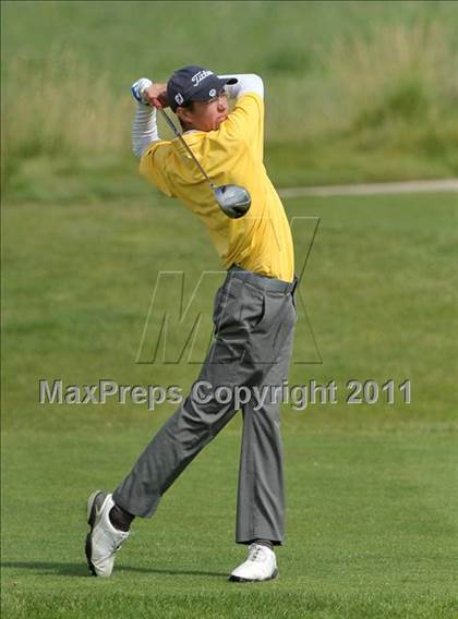 Thumbnail 1 in CIF SJS Masters Boys Golf Championships photogallery.