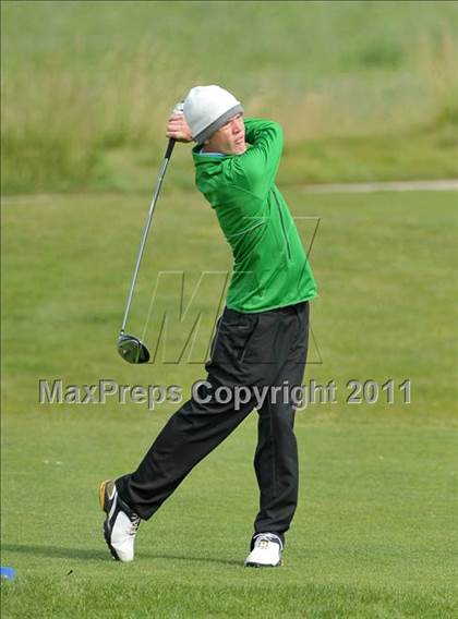 Thumbnail 1 in CIF SJS Masters Boys Golf Championships photogallery.