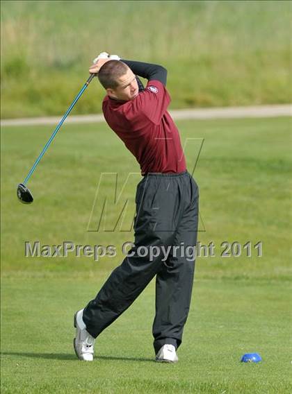 Thumbnail 1 in CIF SJS Masters Boys Golf Championships photogallery.