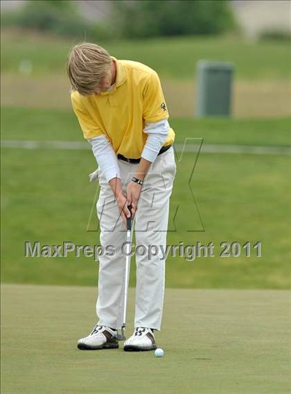 Thumbnail 2 in CIF SJS Masters Boys Golf Championships photogallery.
