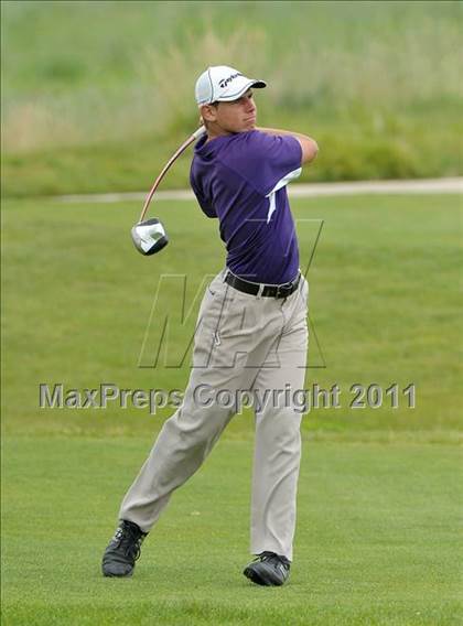 Thumbnail 2 in CIF SJS Masters Boys Golf Championships photogallery.