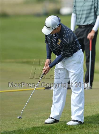 Thumbnail 1 in CIF SJS Masters Boys Golf Championships photogallery.