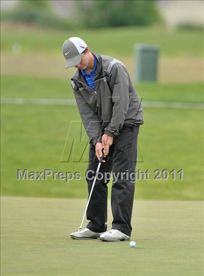 Thumbnail 3 in CIF SJS Masters Boys Golf Championships photogallery.