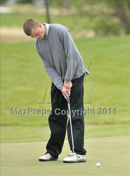 Thumbnail 3 in CIF SJS Masters Boys Golf Championships photogallery.
