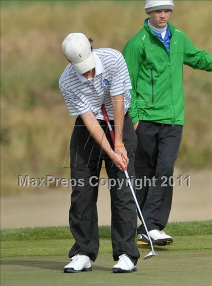 Thumbnail 3 in CIF SJS Masters Boys Golf Championships photogallery.