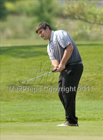 Thumbnail 3 in CIF SJS Masters Boys Golf Championships photogallery.