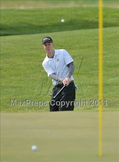 Thumbnail 1 in CIF SJS Masters Boys Golf Championships photogallery.