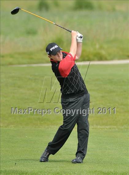 Thumbnail 3 in CIF SJS Masters Boys Golf Championships photogallery.