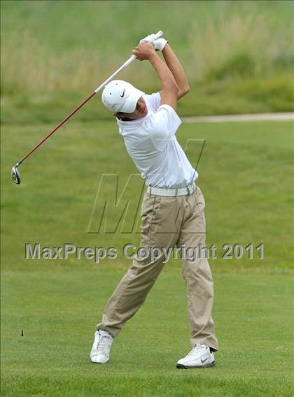 Thumbnail 3 in CIF SJS Masters Boys Golf Championships photogallery.