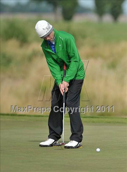 Thumbnail 3 in CIF SJS Masters Boys Golf Championships photogallery.