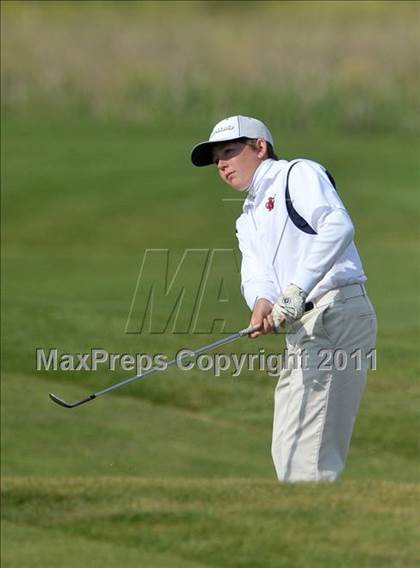 Thumbnail 2 in CIF SJS Masters Boys Golf Championships photogallery.