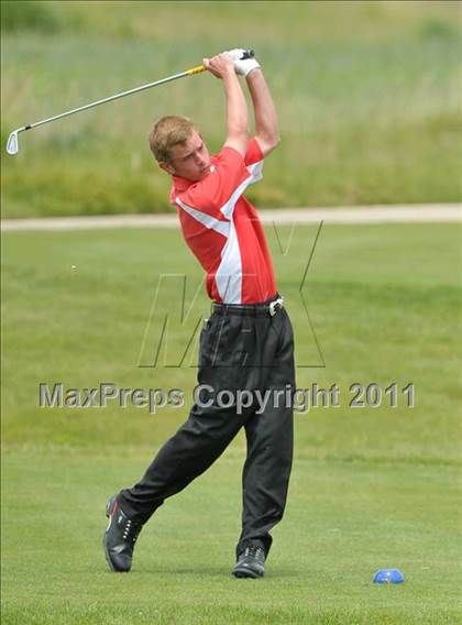 Thumbnail 2 in CIF SJS Masters Boys Golf Championships photogallery.