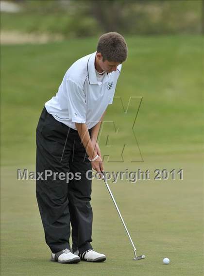 Thumbnail 1 in CIF SJS Masters Boys Golf Championships photogallery.