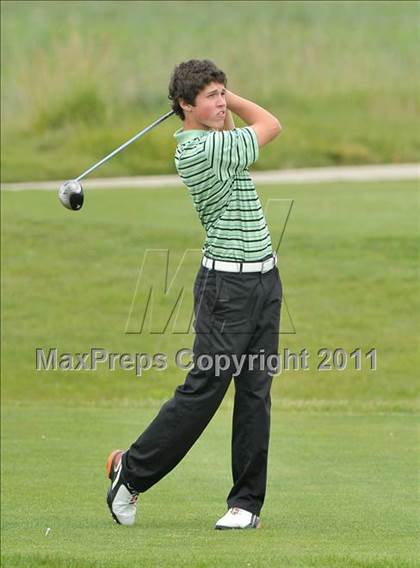 Thumbnail 1 in CIF SJS Masters Boys Golf Championships photogallery.