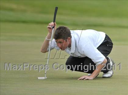 Thumbnail 2 in CIF SJS Masters Boys Golf Championships photogallery.