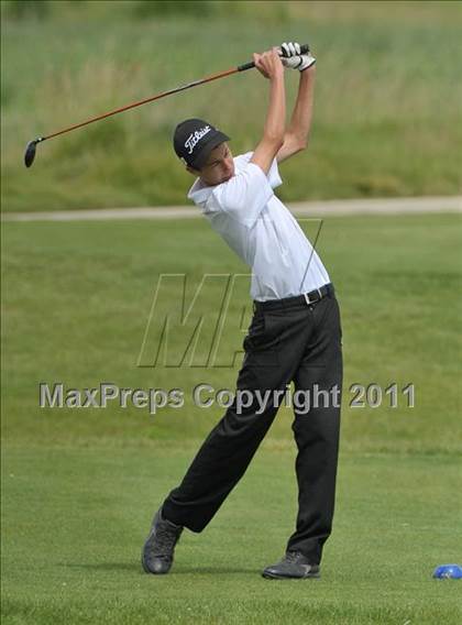 Thumbnail 2 in CIF SJS Masters Boys Golf Championships photogallery.