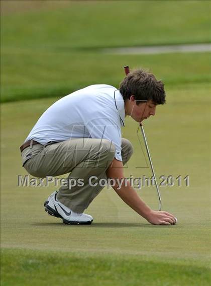 Thumbnail 3 in CIF SJS Masters Boys Golf Championships photogallery.