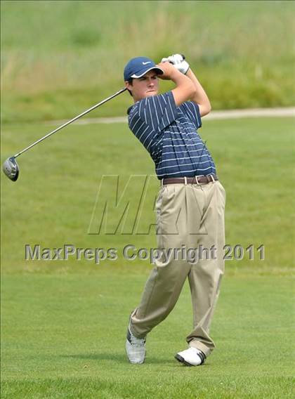 Thumbnail 3 in CIF SJS Masters Boys Golf Championships photogallery.