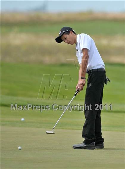 Thumbnail 3 in CIF SJS Masters Boys Golf Championships photogallery.