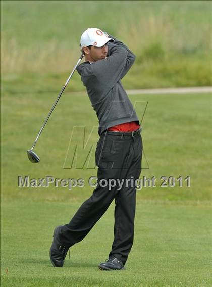 Thumbnail 3 in CIF SJS Masters Boys Golf Championships photogallery.