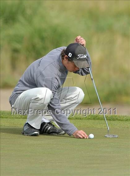 Thumbnail 1 in CIF SJS Masters Boys Golf Championships photogallery.